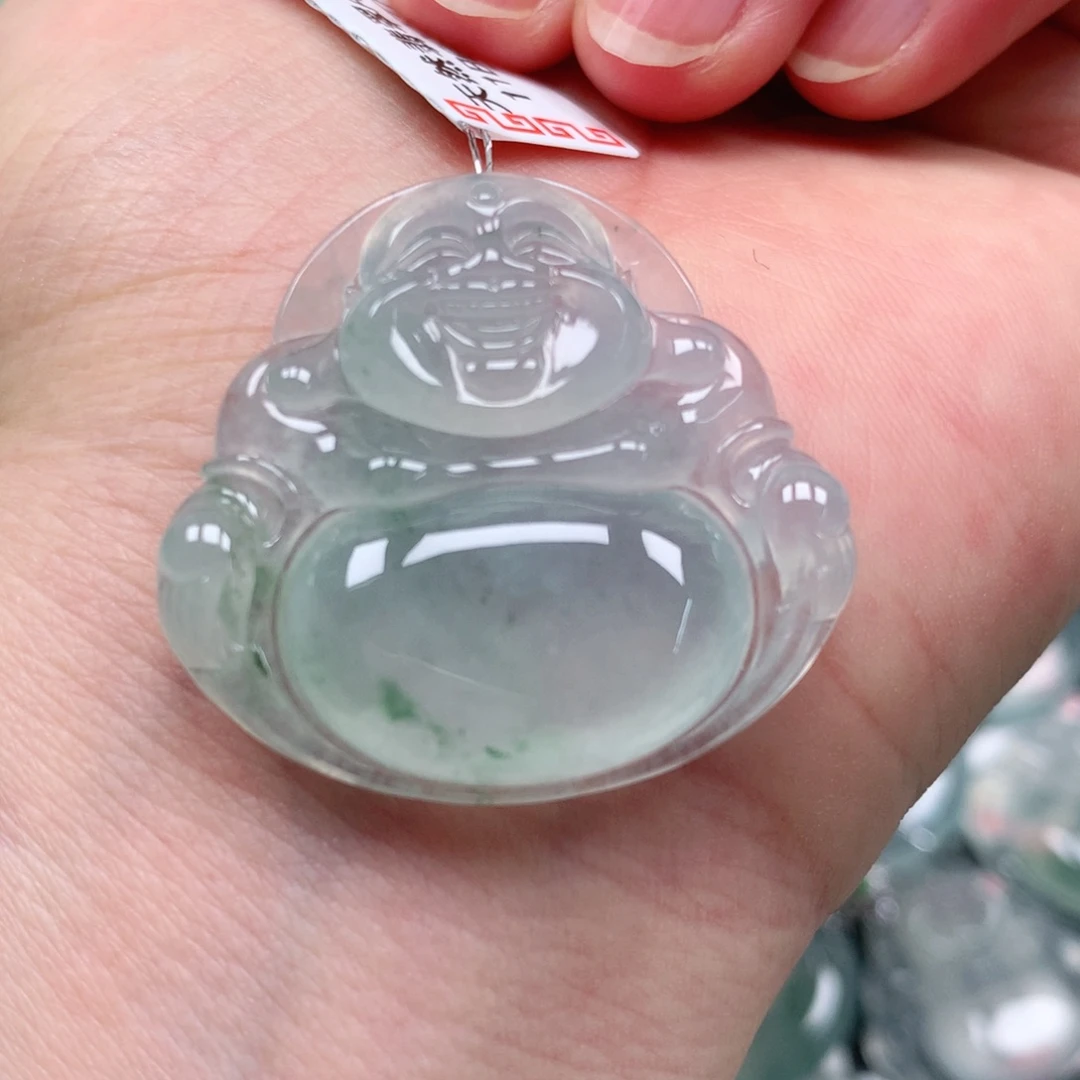 颈饰未镶嵌翡翠天然翡翠