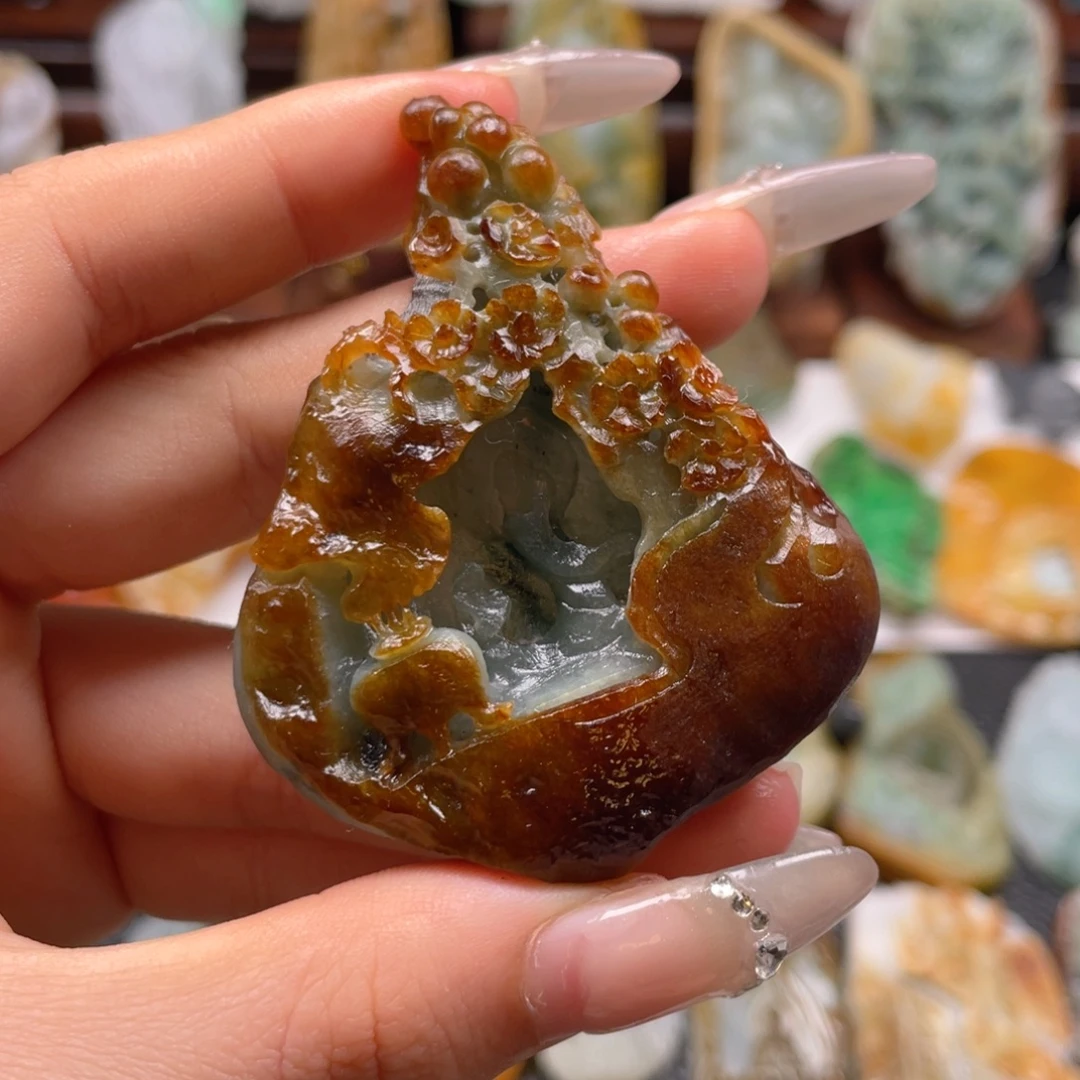 定制翡翠未镶嵌翡翠