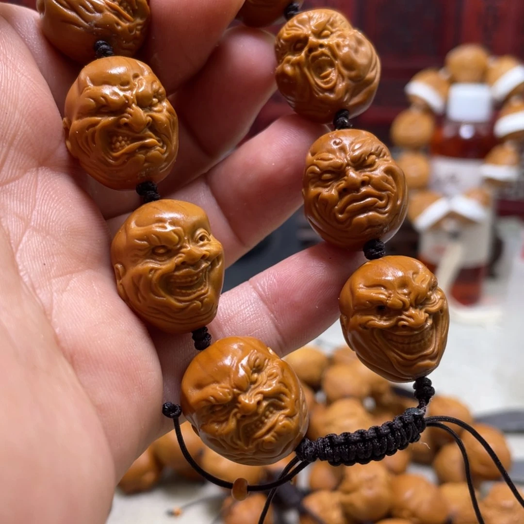 橄榄核吊坠橄榄核