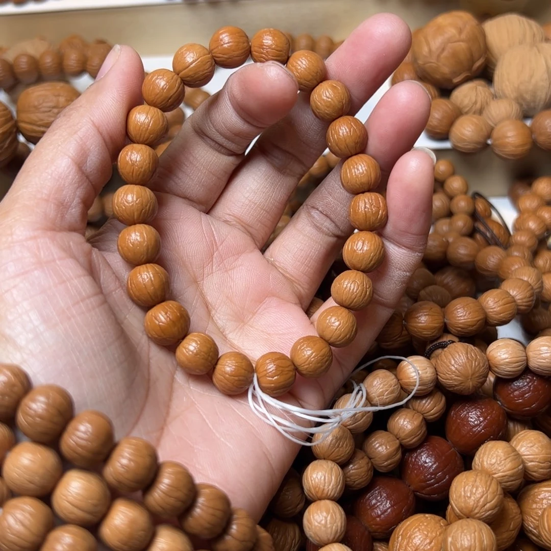 弗***彪猴头核桃吊坠盆110