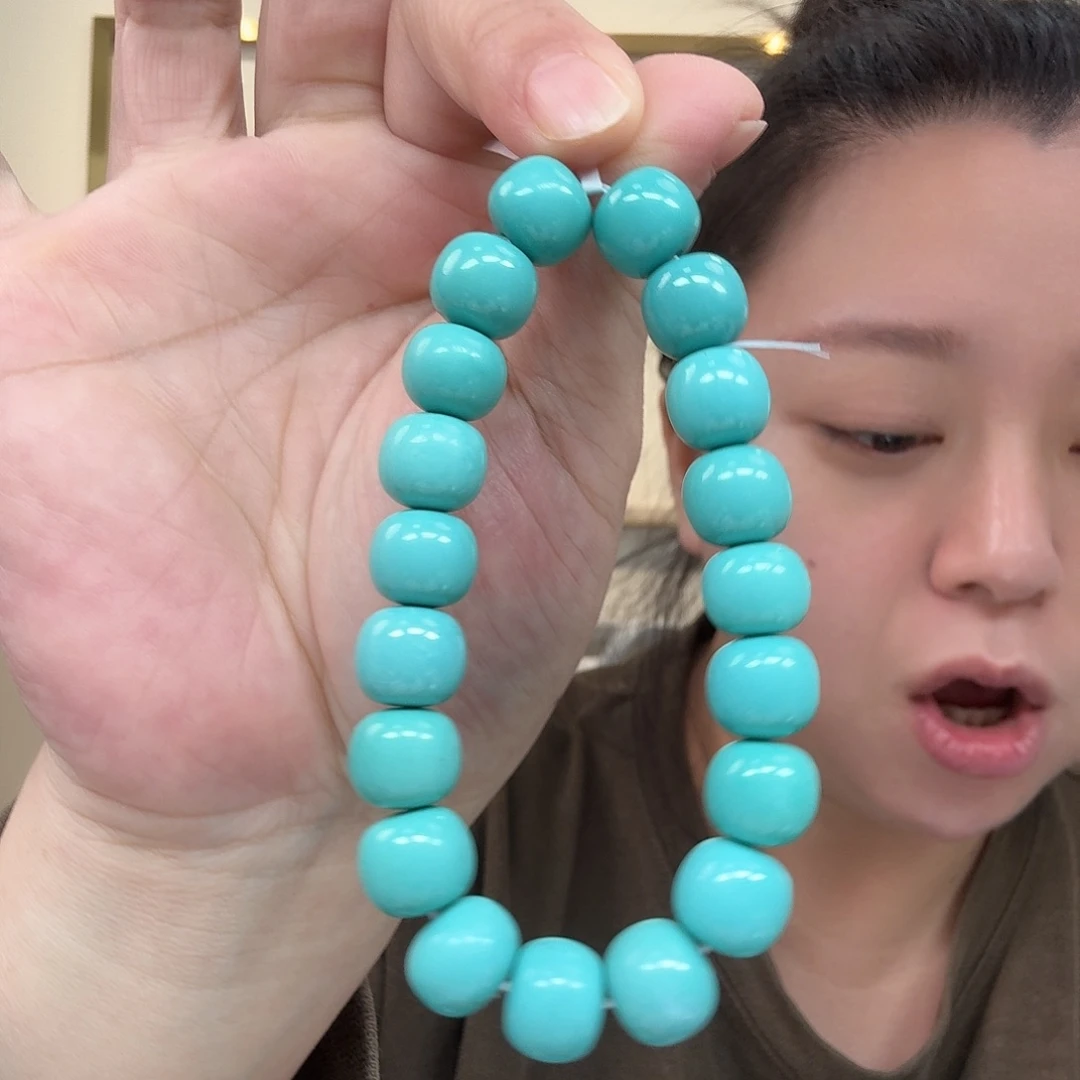 绿松石未镶嵌珠宝奇石19