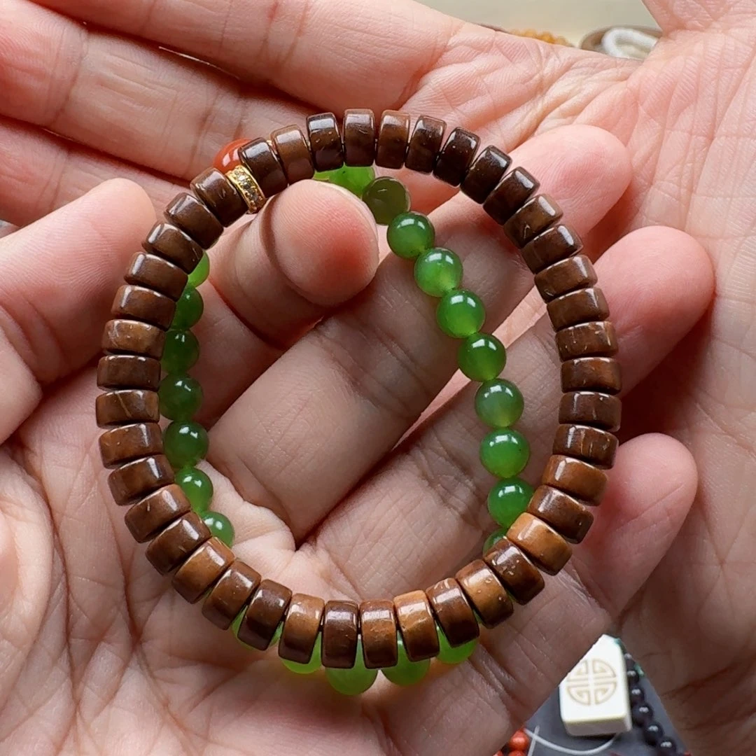 a***莉库克无事牌库克手串手串