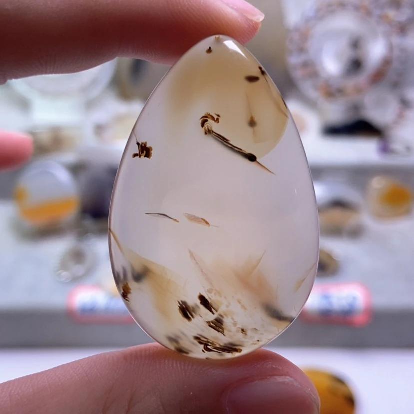 【闪购商品】玛瑙/玉髓颈饰未镶嵌