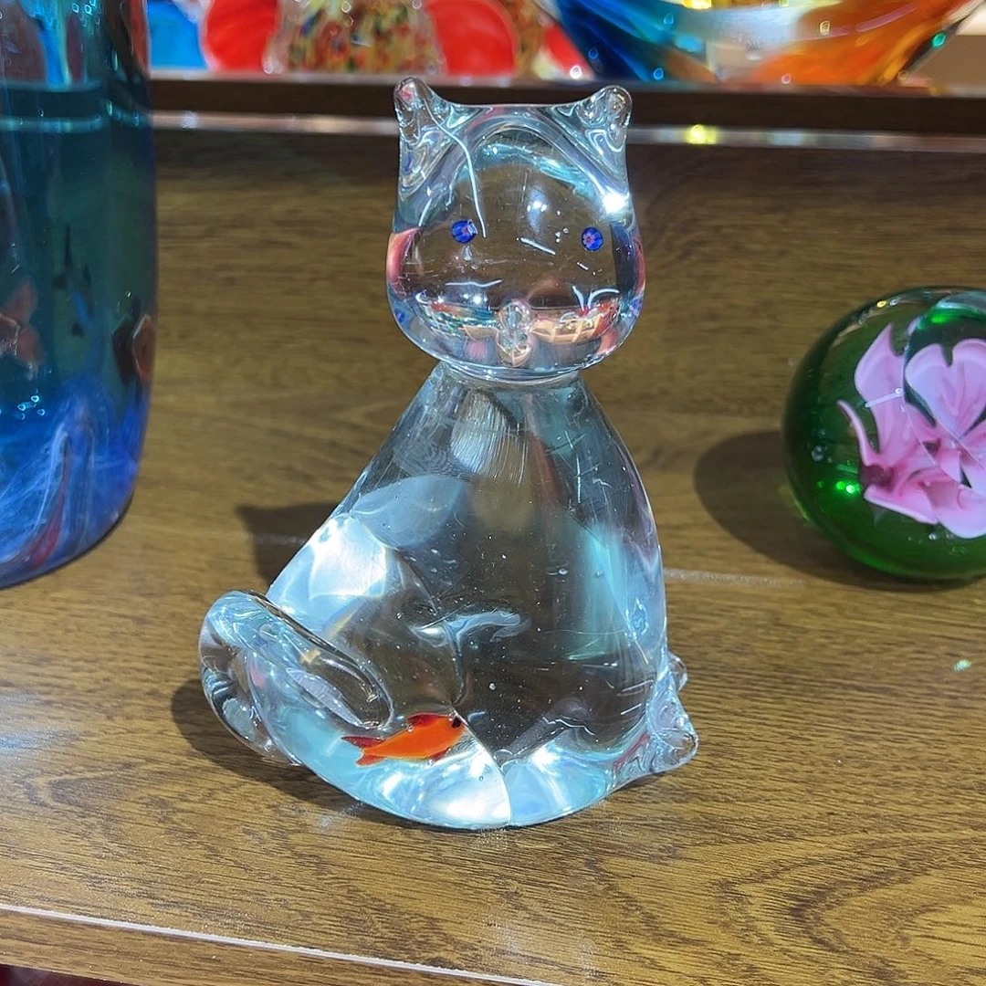 手工艺品琉璃微瑕
