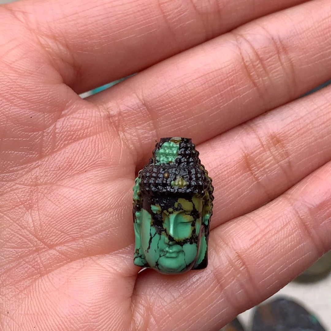 绿松石未镶嵌配饰