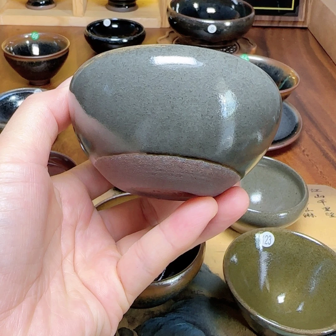 茶盏147 龙窑柴烧窑柴烧