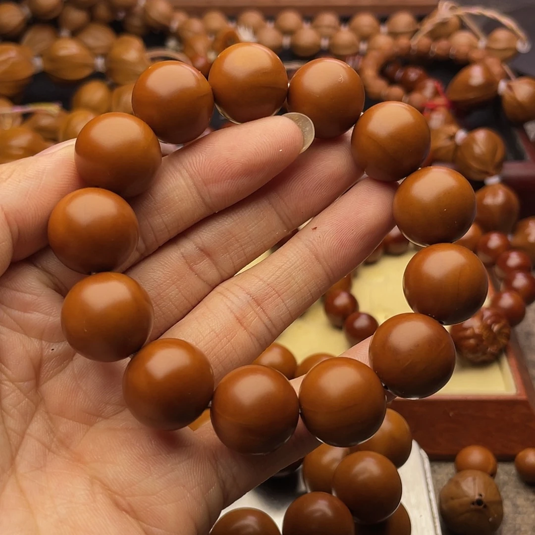 橄榄核手串/手链17尺寸百年老树铁核全品