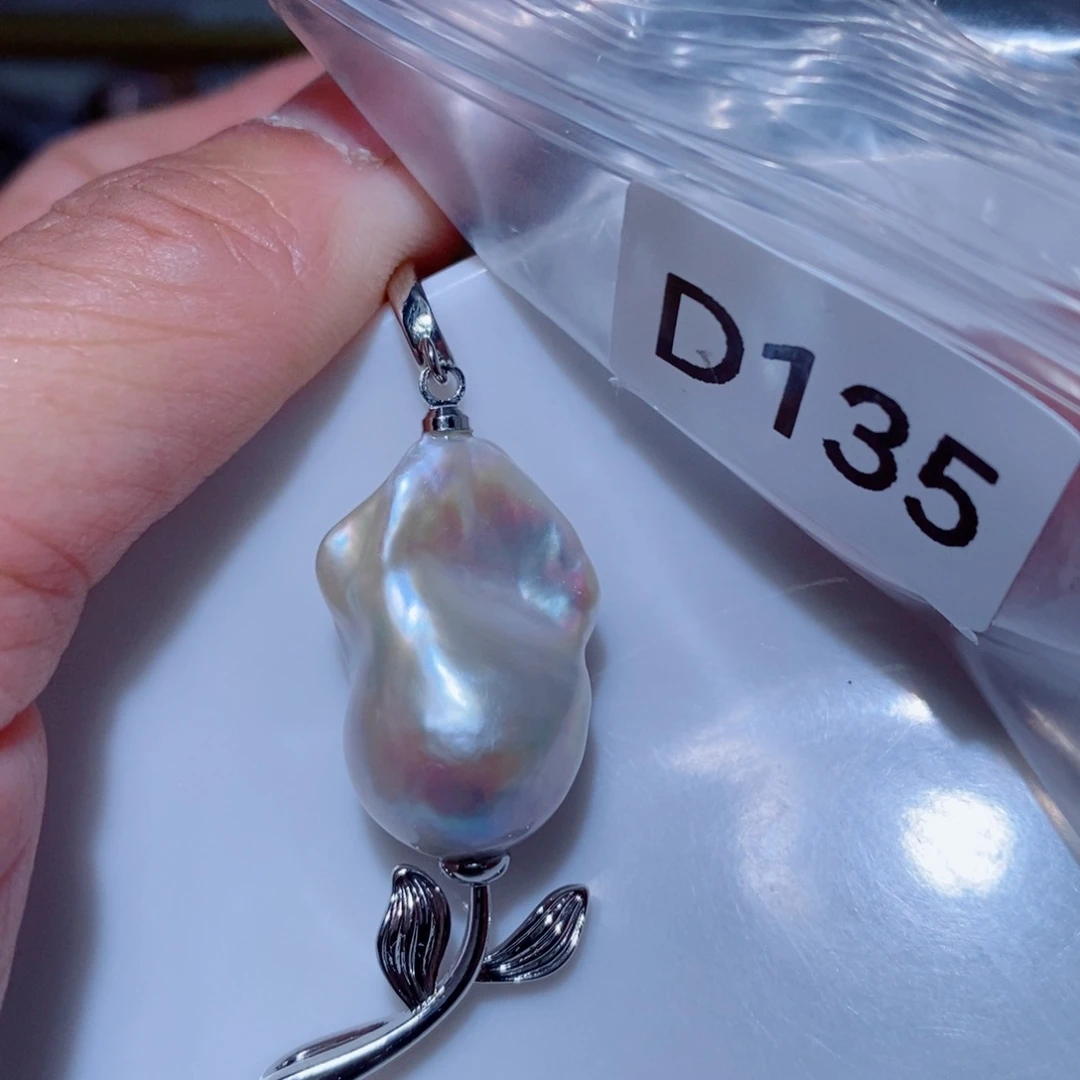 淡水珍珠其他银S925镶嵌