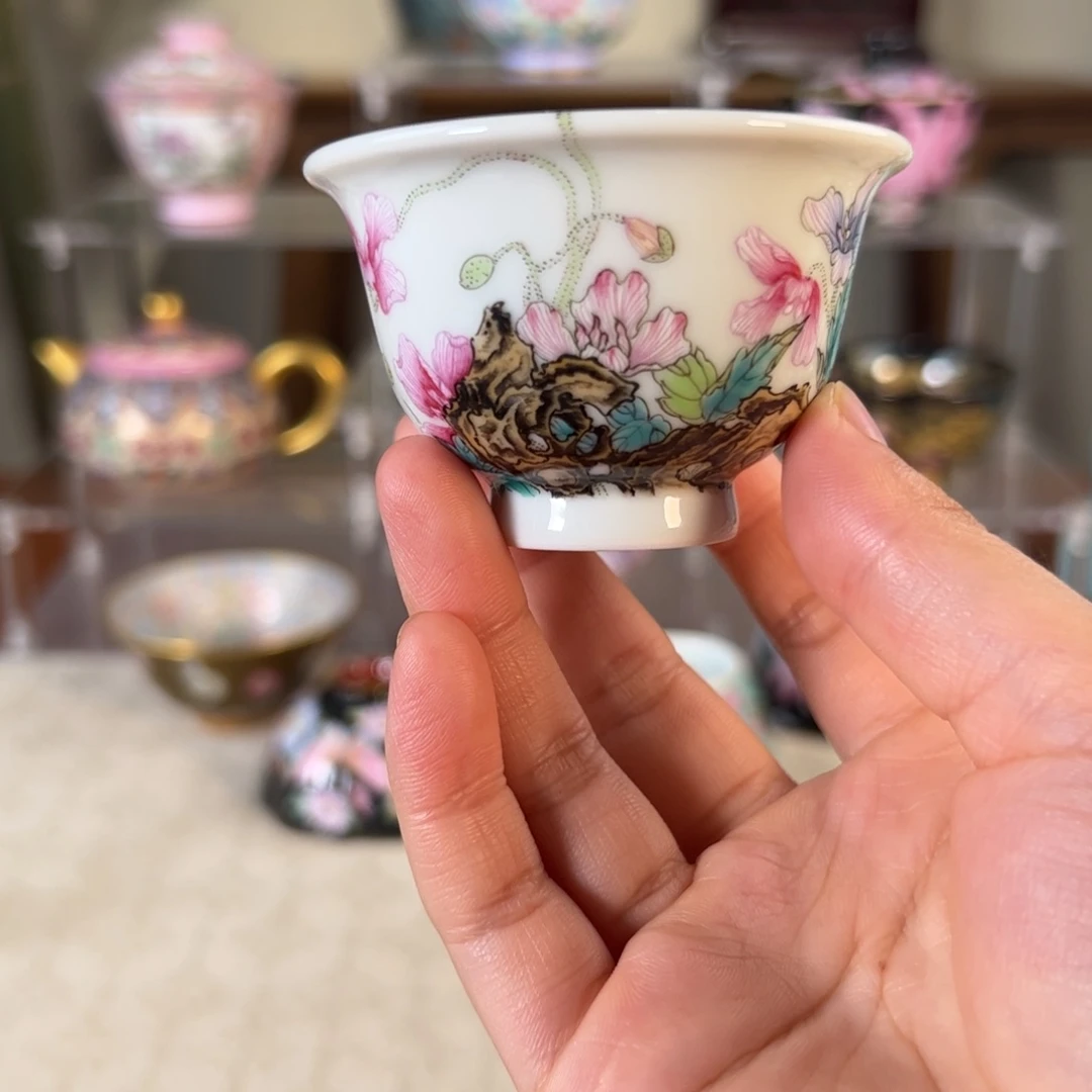 纯手工手绘 高端茶器