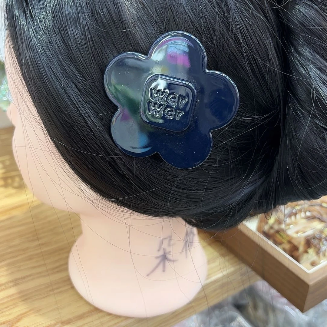 皮质铁合金大号章蓝色