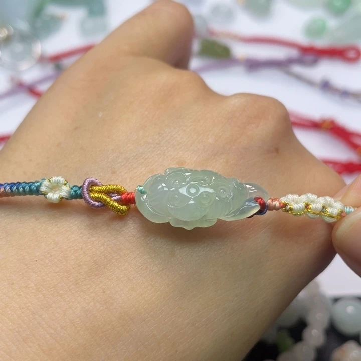 *****未镶嵌手绳翡翠80000000