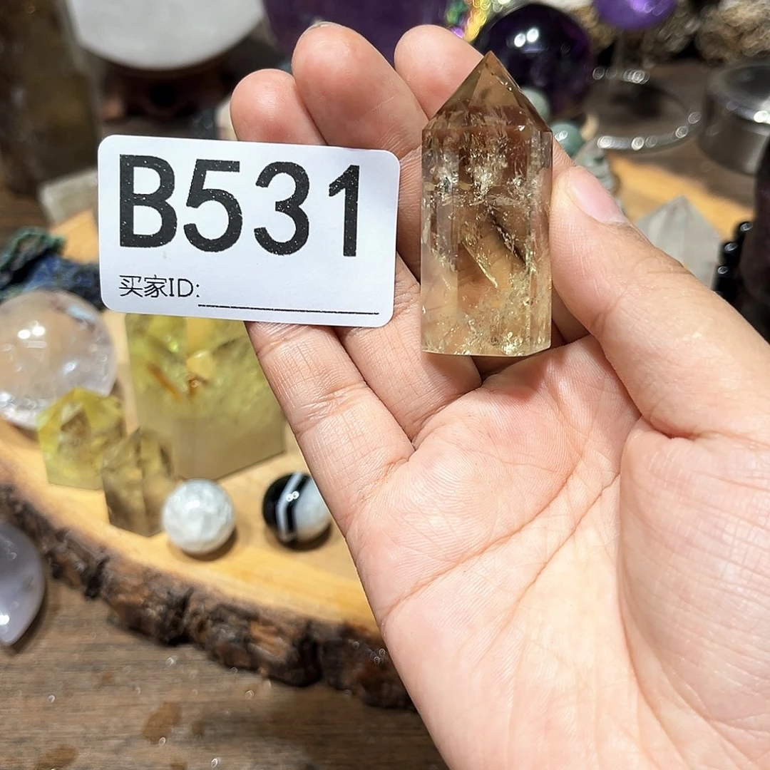 未镶嵌珠宝半成品水晶多样性发其一微瑕