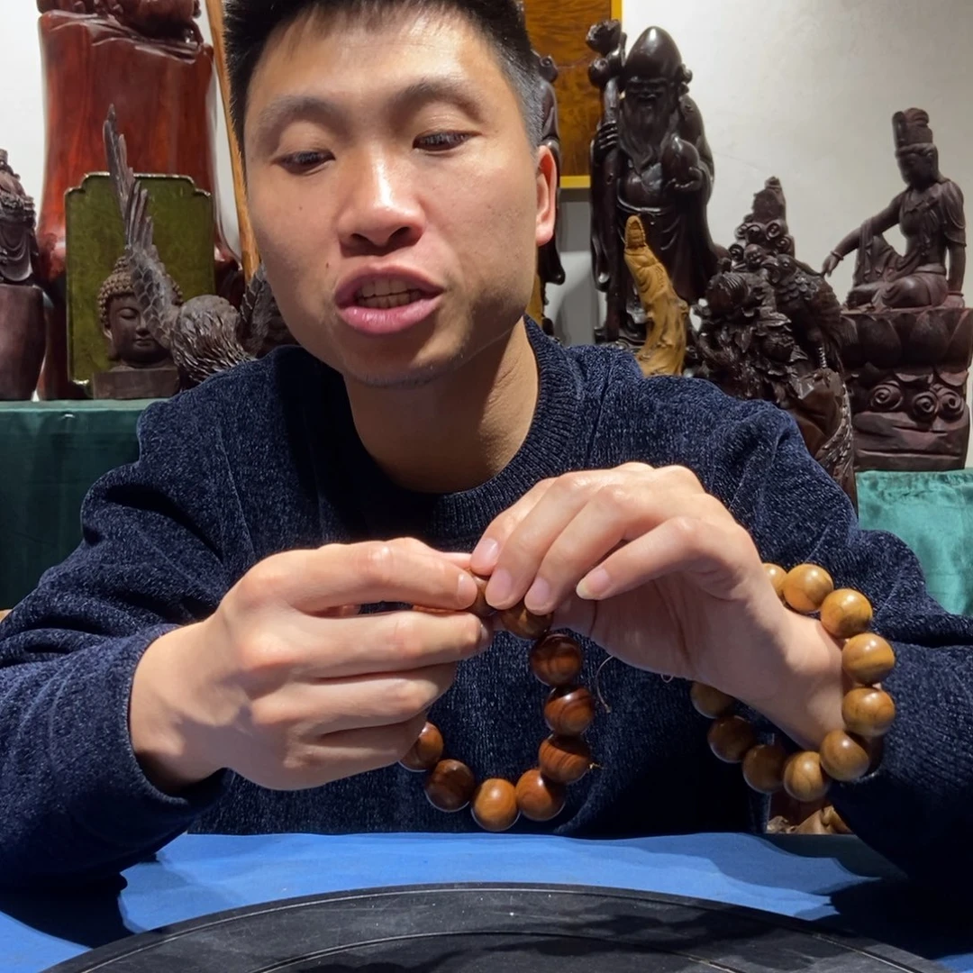 金丝楠可*墩金丝楠木