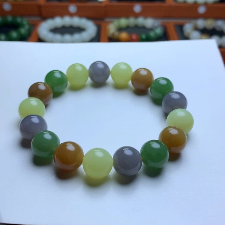 和田玉手串未镶嵌