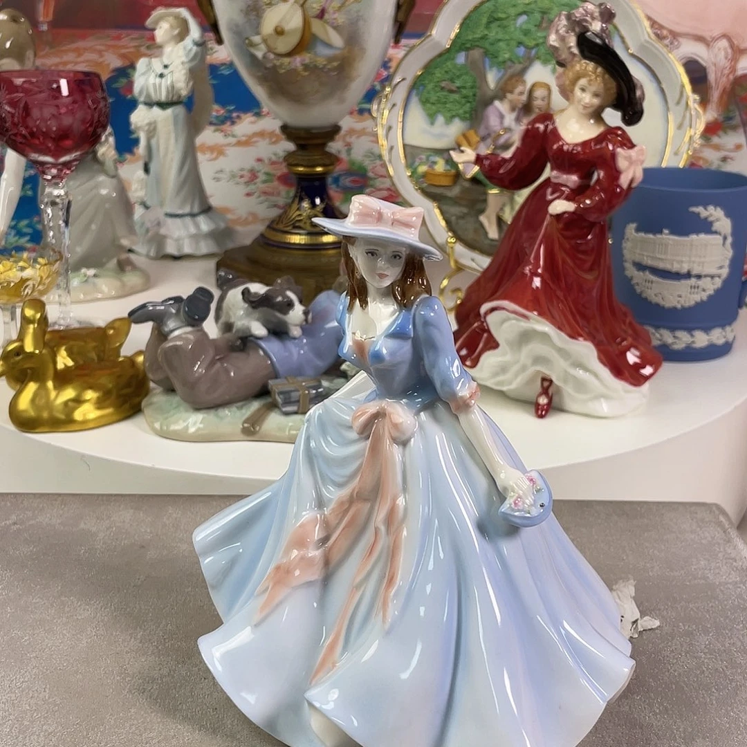 陶瓷器欧瓷咖啡杯水晶杯