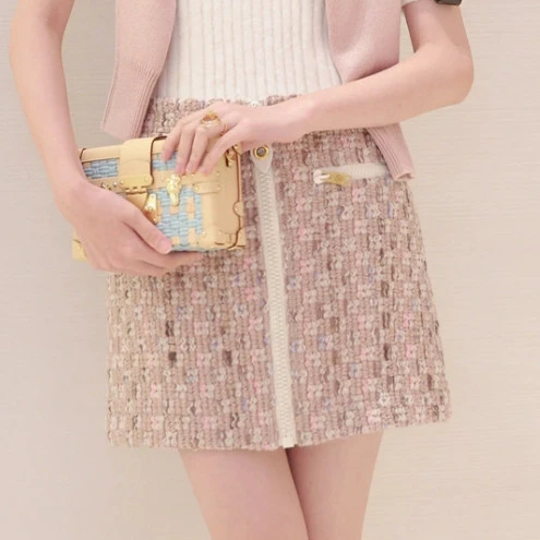 全新未使用 LouisVuitton/路易威登 半身裙/34码/Xsp35429