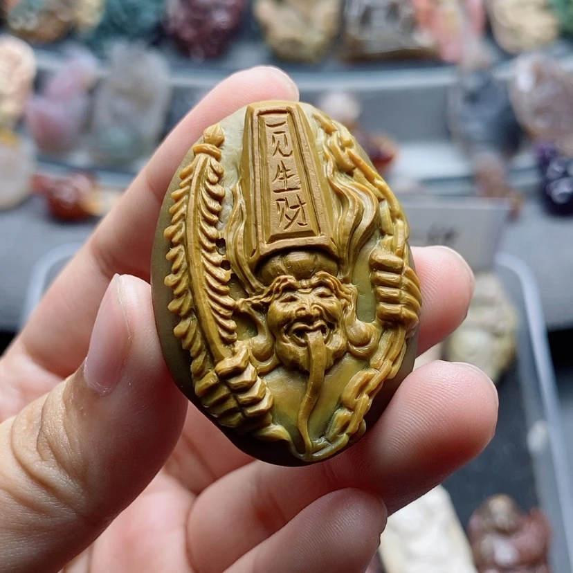 【闪购商品】未镶嵌吊坠定制石英质玉