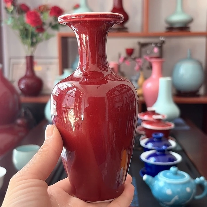 景德镇高温陶瓷花瓶