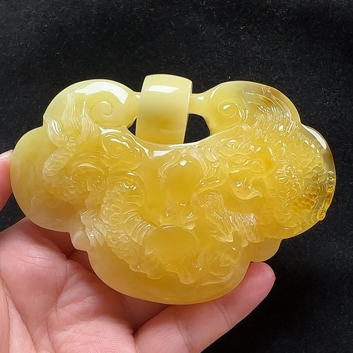 未镶嵌蜜蜡珠宝奇石