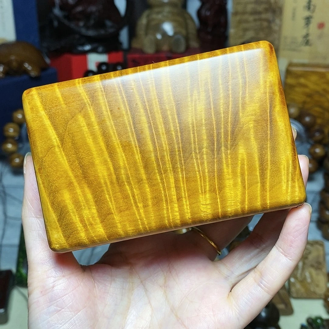 金丝楠其他满凤尾烟盒