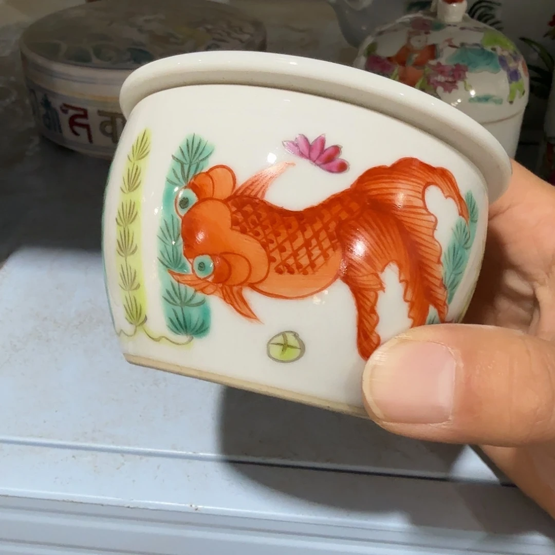 陶其他摆件手绘瓷器全部处理