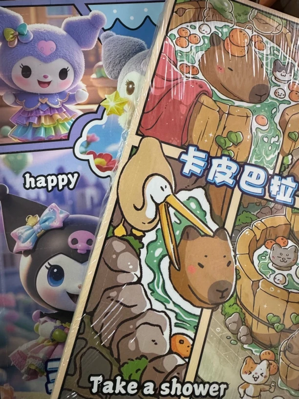 各款动漫ip 贴贴乐10盒