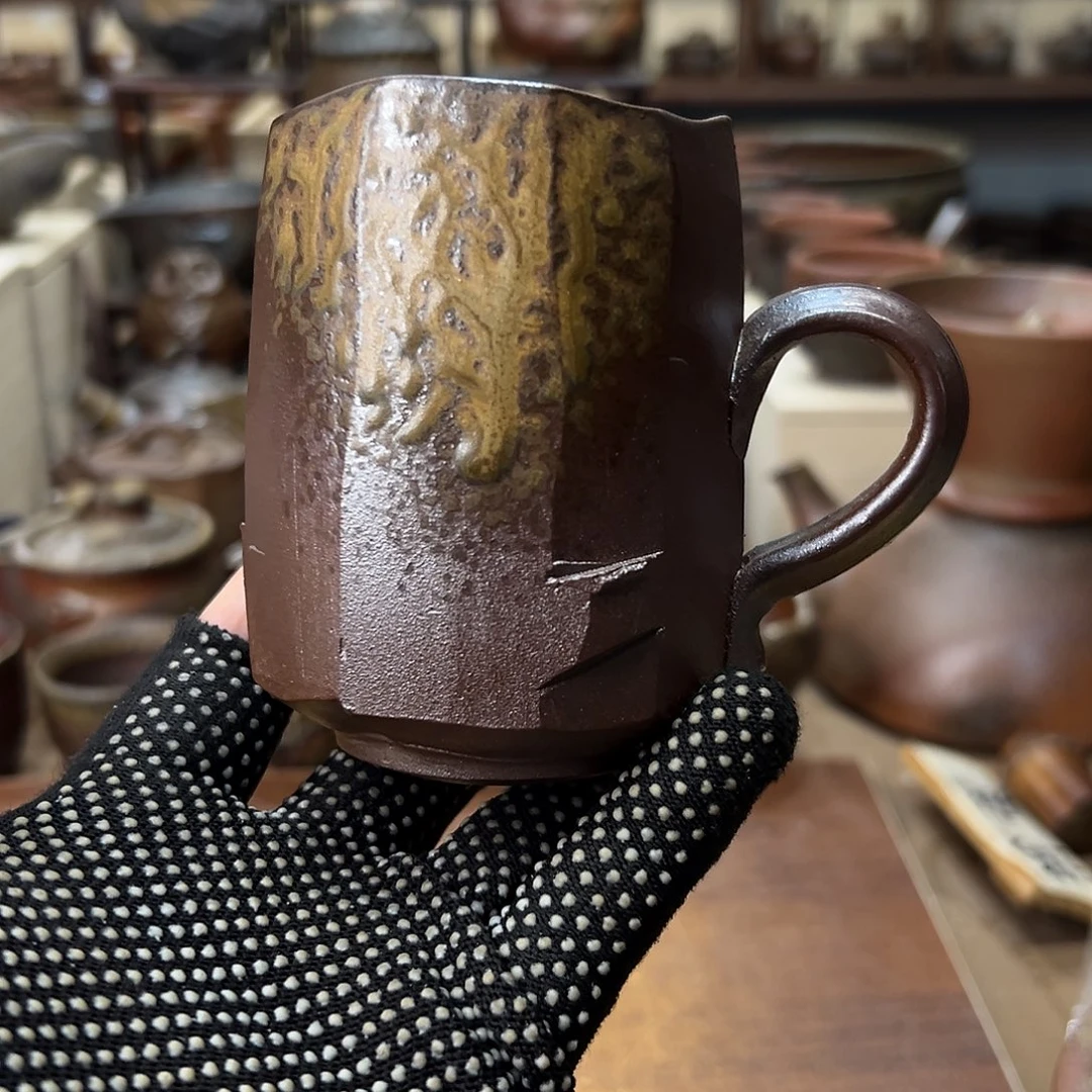 ****拉备前杯子一个好看