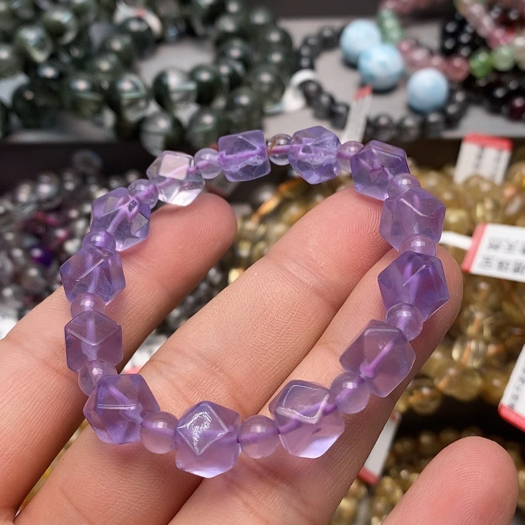 水晶未镶嵌珠宝半成品