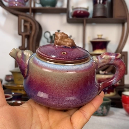 茶盏神垕钧瓷茶器