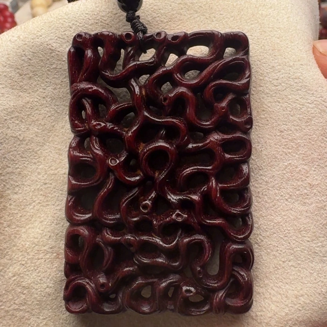 小叶紫檀手串/手链四六牌