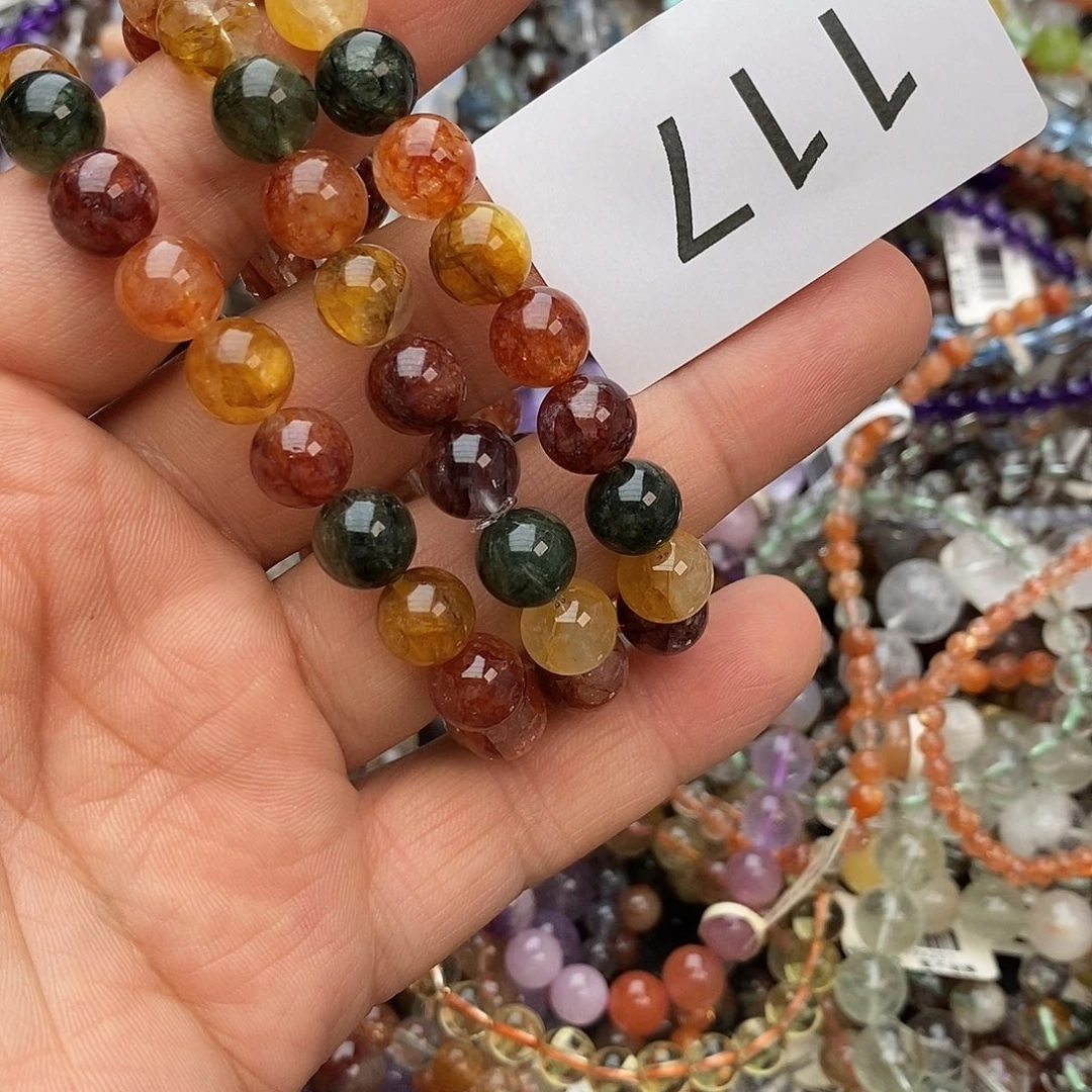 水晶手链未镶嵌手链