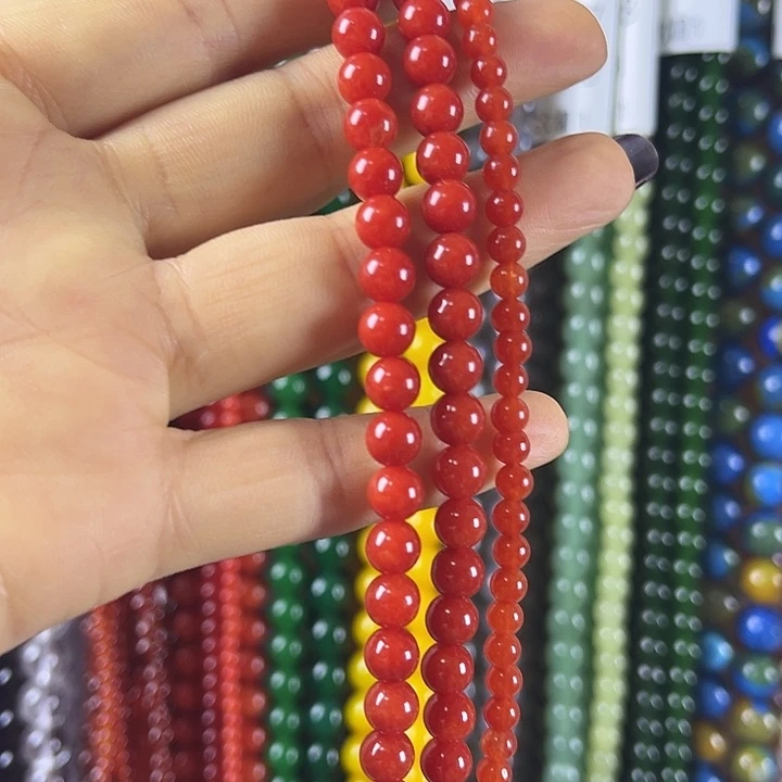 玛瑙/玉髓未镶嵌手链