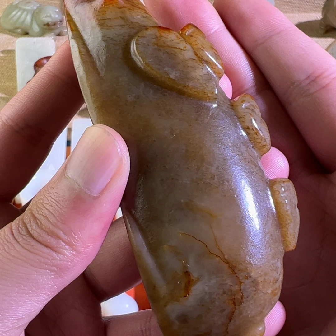 萬***行和田玉未镶嵌颈饰