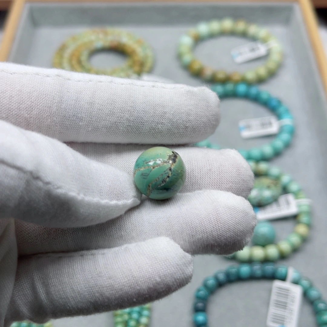 未镶嵌绿松石挂件