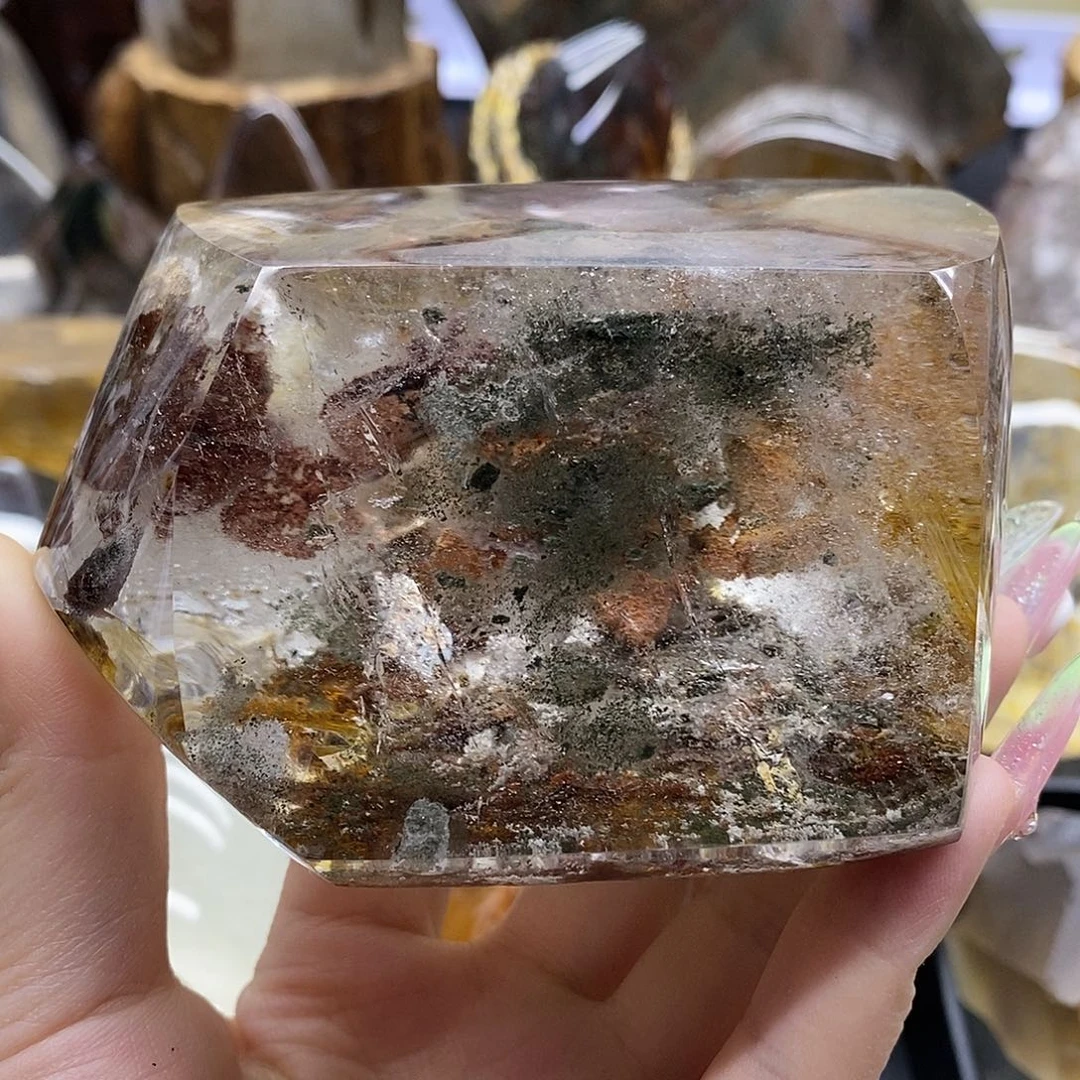 水晶水晶原石未镶嵌