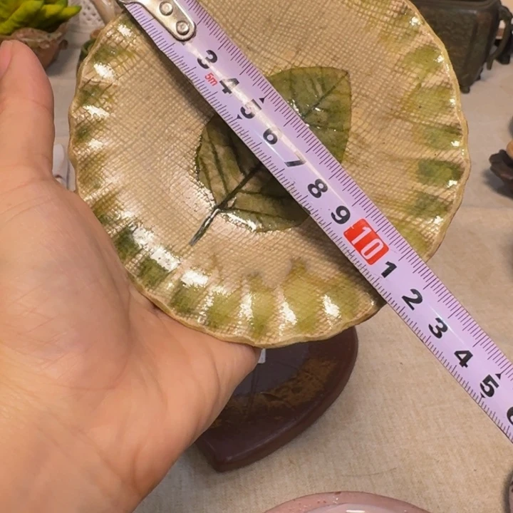 陶泥一个盘子好看的