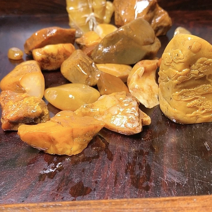 寿山石淮**边福建省福州市