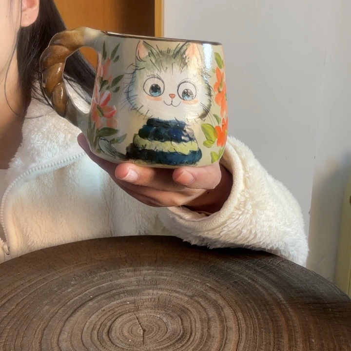 热****手捏手绘景德镇陶瓷