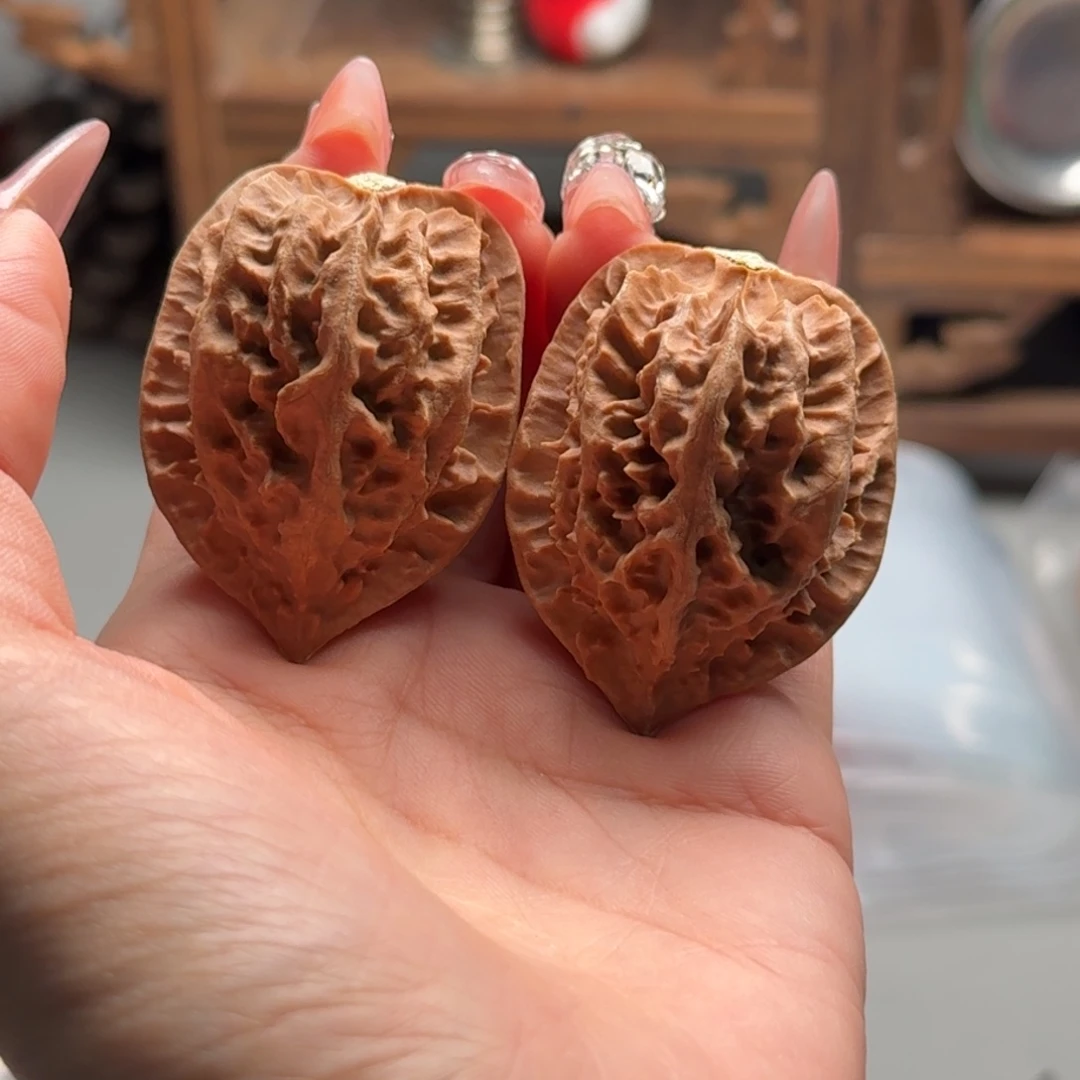 文玩核桃把件关东木子楸百核10