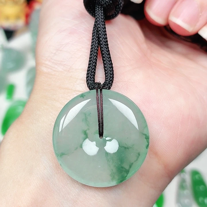 翡翠未镶嵌颈饰缅甸天然A货翡翠手镯