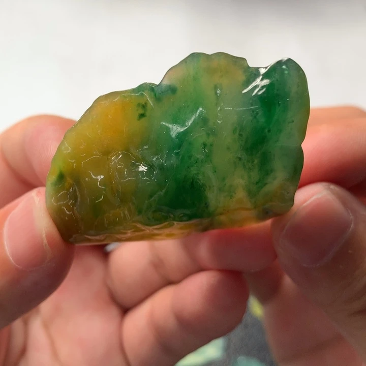 定制翡翠未镶嵌定制