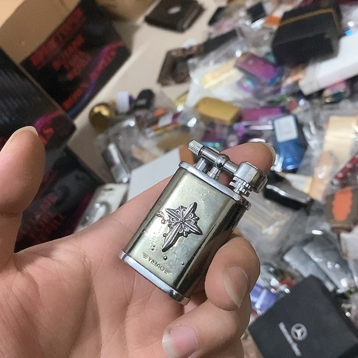 小***鱼充气打火机充气打火机