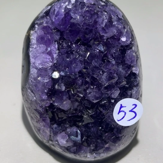 未镶嵌大型摆件（非配饰）紫晶