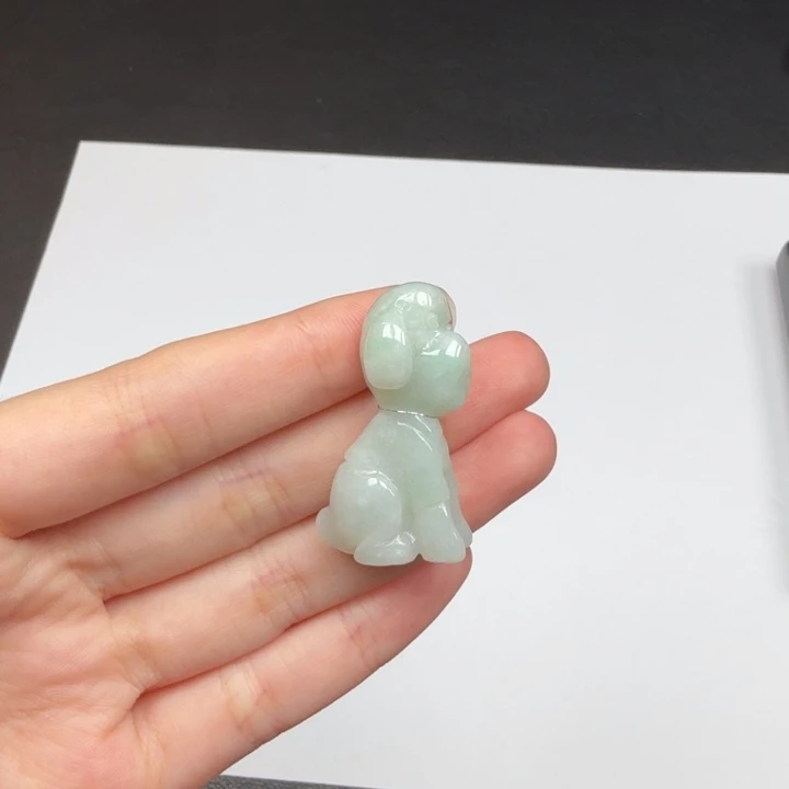 未镶嵌挂件翡翠翡翠