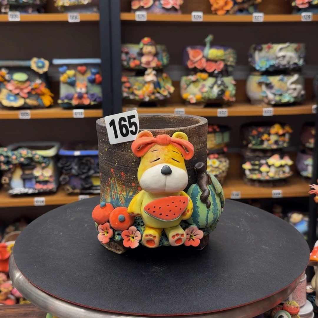 【闪购商品】粗陶手捏