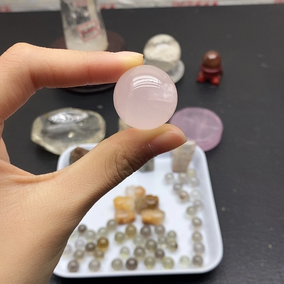 珠宝半成品水晶未镶嵌98水晶石