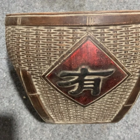 复***夫陶瓷摆件爱好者摆件