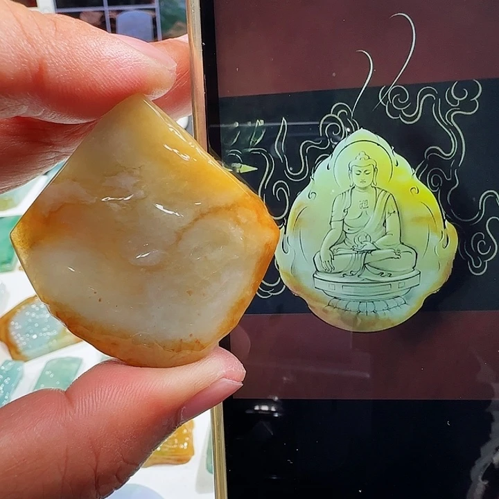 定制翡翠未镶嵌翡翠首饰