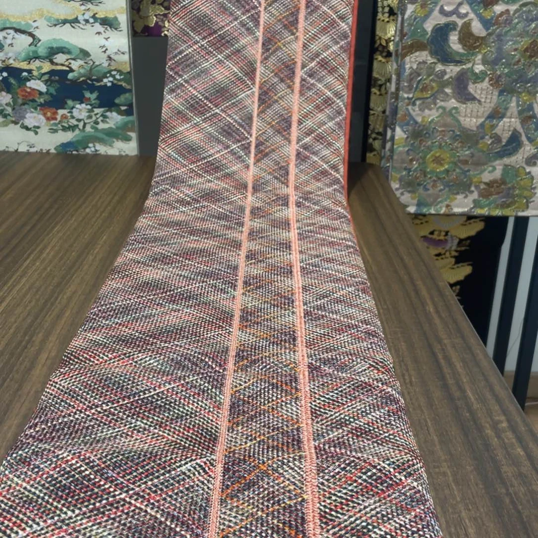 织绣唐锦西阵织桌旗茶旗1