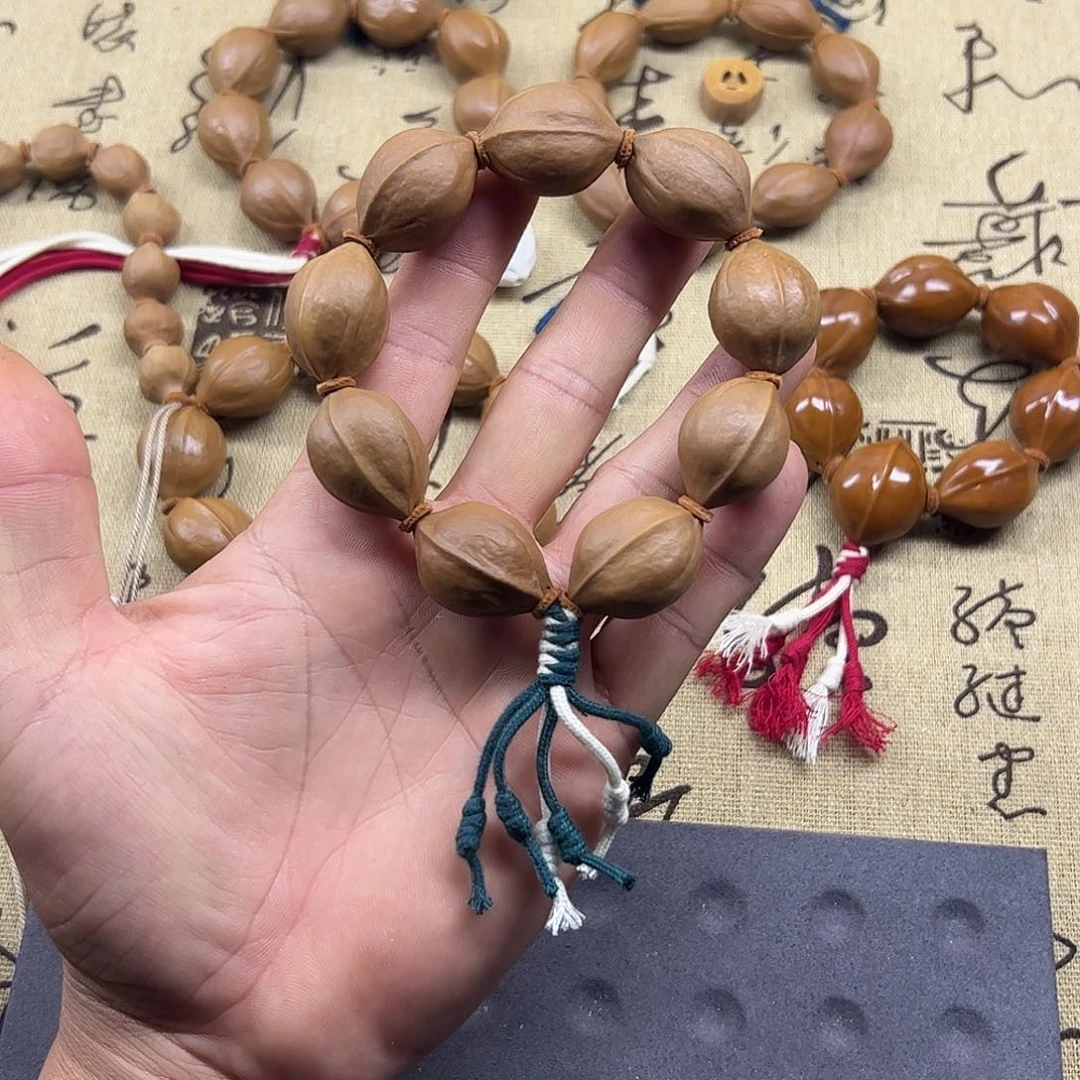 橄榄核手串/手链?**子橄榄核手串梅林铁核1927尺寸